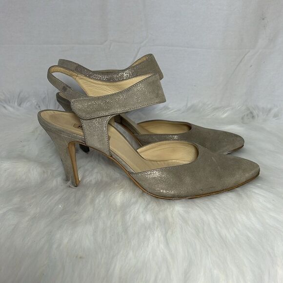 Paul Green Tan Slingback Heels - Picture 4 of 7